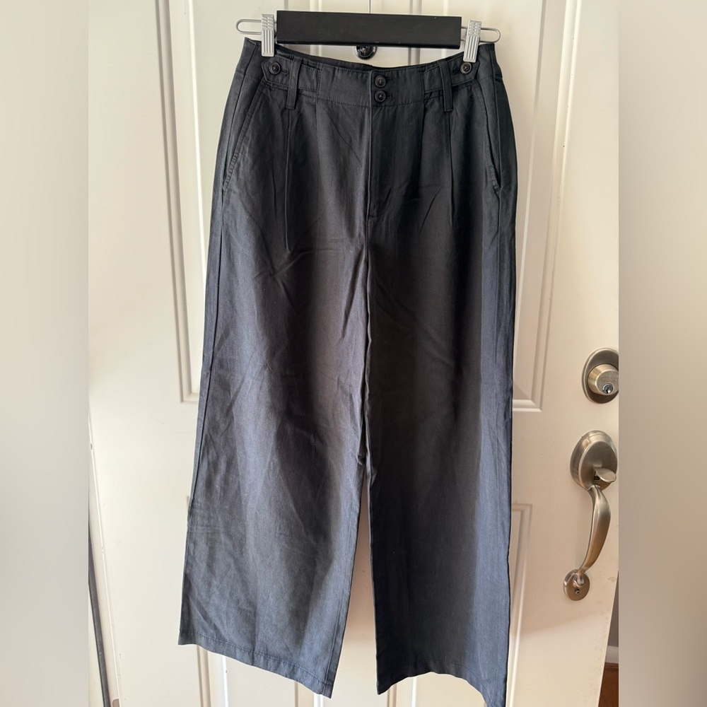 Madewell The Harlow Wide-Leg Pant NWT Size Petite 2
